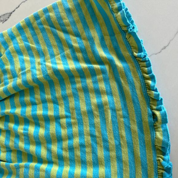 Orient Expressed Blue & Green Whale Appliqué Tank Dress - Picture 5 of 5